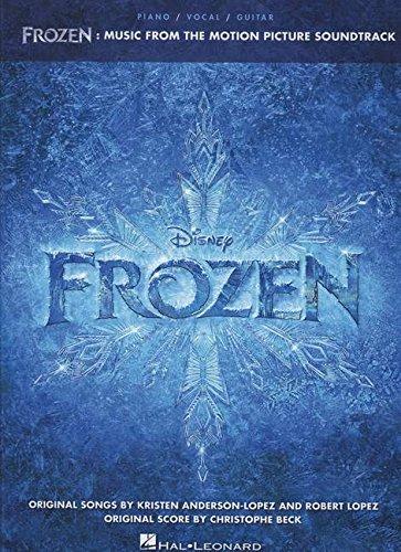 Frozen: Music From The Motion Picture Soundtrack (Piano, Vocal, Guitar Songbook)