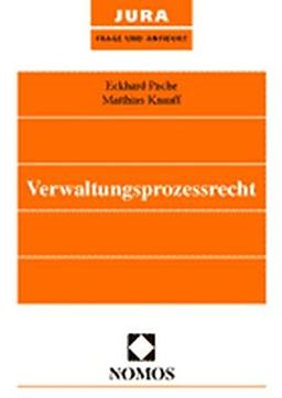 Verwaltungsprozessrecht