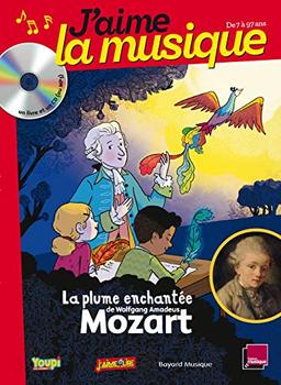 J'aime la musique - La plume enchantée de Wolfgang Amadeus Mozart - De 7 à 97 ans