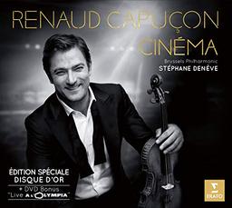 Renaud Capuçon Cinéma - Edition spéciale Disque d'Or + DVD Bonus