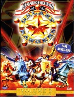 Galaxy Rangers - Season 3, Episoden 46-65 [5 DVDs]