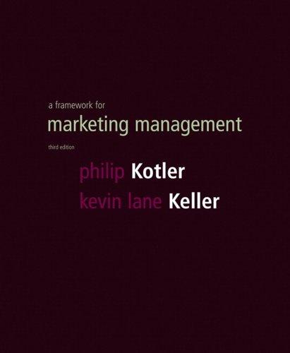 A Framework for Marketing Management