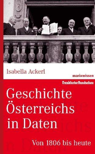 Geschichte Österreichs in Daten