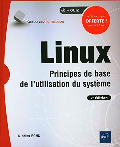 Linux : principes de base de l'utilisation du système