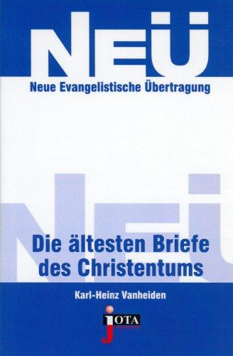 Die ältesten Briefe des Christentums