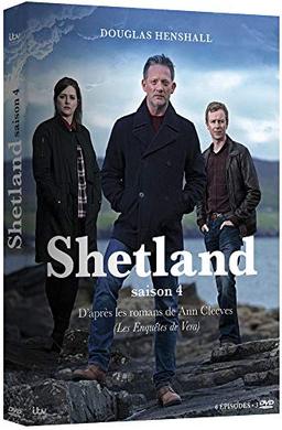 Coffret shetland, saison 4, 6 épisodes [FR Import]