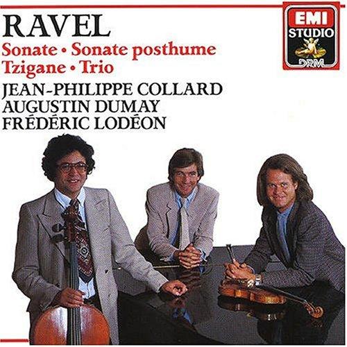 Ravel: Sonate / Sonate posthume / Tzigane / Trio