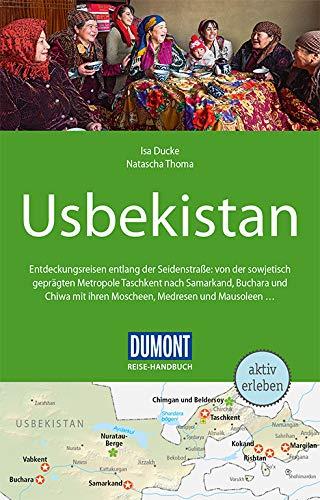 DuMont Reise-Handbuch Reiseführer Usbekistan: mit Extra-Reisekarte