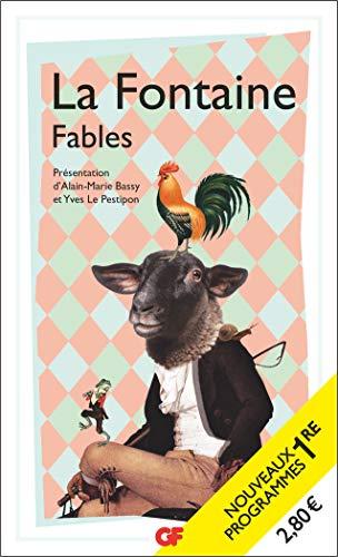 Fables : nouveaux programmes 1re