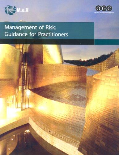 Management of Risk 2007: Guidance for Practitioners (Office of Government Commerce)