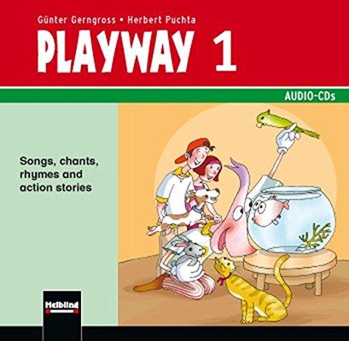 Playway 1, Audio-CDs