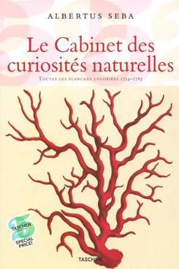 Le cabinet des curiosités naturelles : toutes les planches coloriées, 1734-1765. Cabinet of natural curiosities. Das naturalien-kabinett