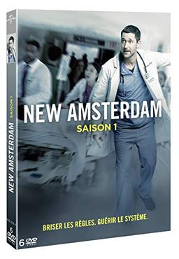 Coffret new amsterdam, saison 1 [FR Import]