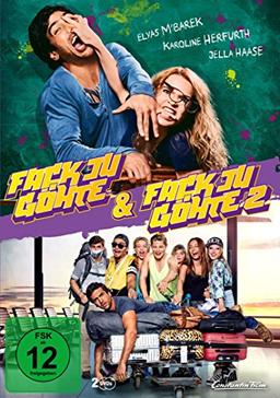 Fack Ju Göhte / Fack Ju Göhte 2 [2 DVDs]