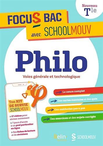 Philo : terminale, voies générale et technologique