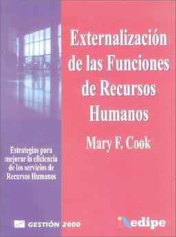 Externalizacion De Las Funciones De Recursos Humanos