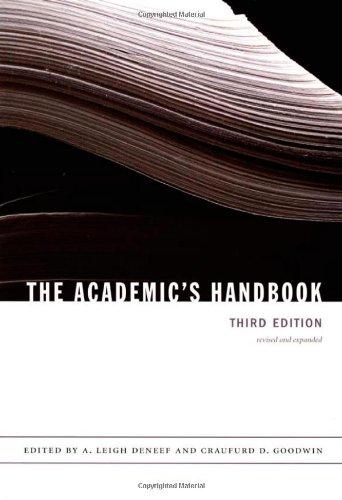 The Academic's Handbook