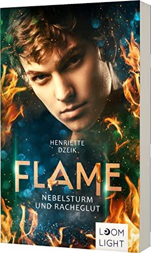 Flame 4: Nebelsturm und Racheglut: Romantische Götter-Fantasy voller Leidenschaft (4)