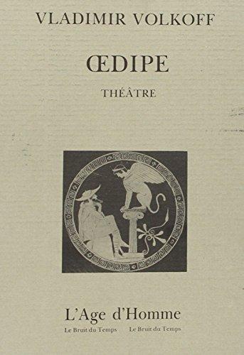 Oedipe : théâtre