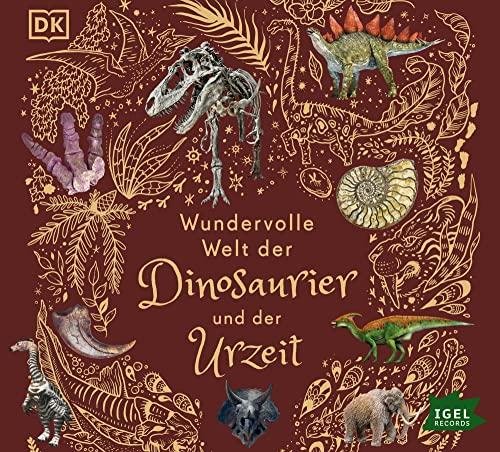 Wundervolle Welt der Dinosaurier und der Urzeit