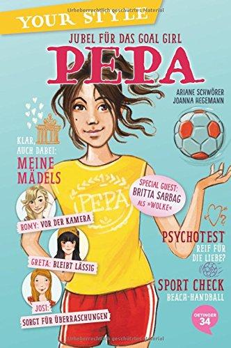 Your Style: Jubel für das Goal Girl - Pepa