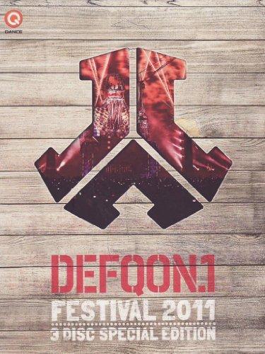 Various Artists - Defqon.1 Festival 2011 (+ Blu-ray + Audio-CD) [Special Edition] [3 DVDs]