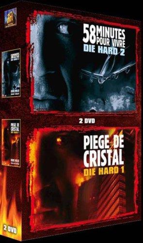 58 mn pour vivre / Piège de cristal - Coffret 2 DVD [FR Import]