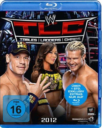 TLC 2012 - Tables, Ladders and Chairs 2012 [Blu-ray]