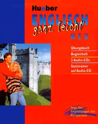 Englisch ganz leicht. NEU. Mit Übungsbuch, Begleitheft, 3 Audio-CDs und Satztrainer auf Audio-CD.