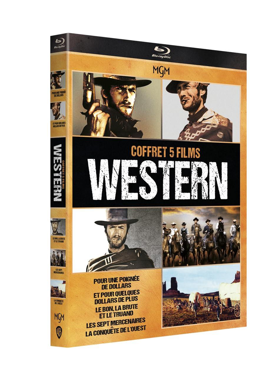 Mgm 100 ans - western - coffret 5 films [Blu-ray] [FR Import]