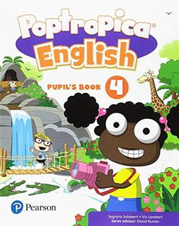 POPTROPICA ENGLISH 4 PB PACK