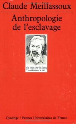 Anthropologie de l'esclavage