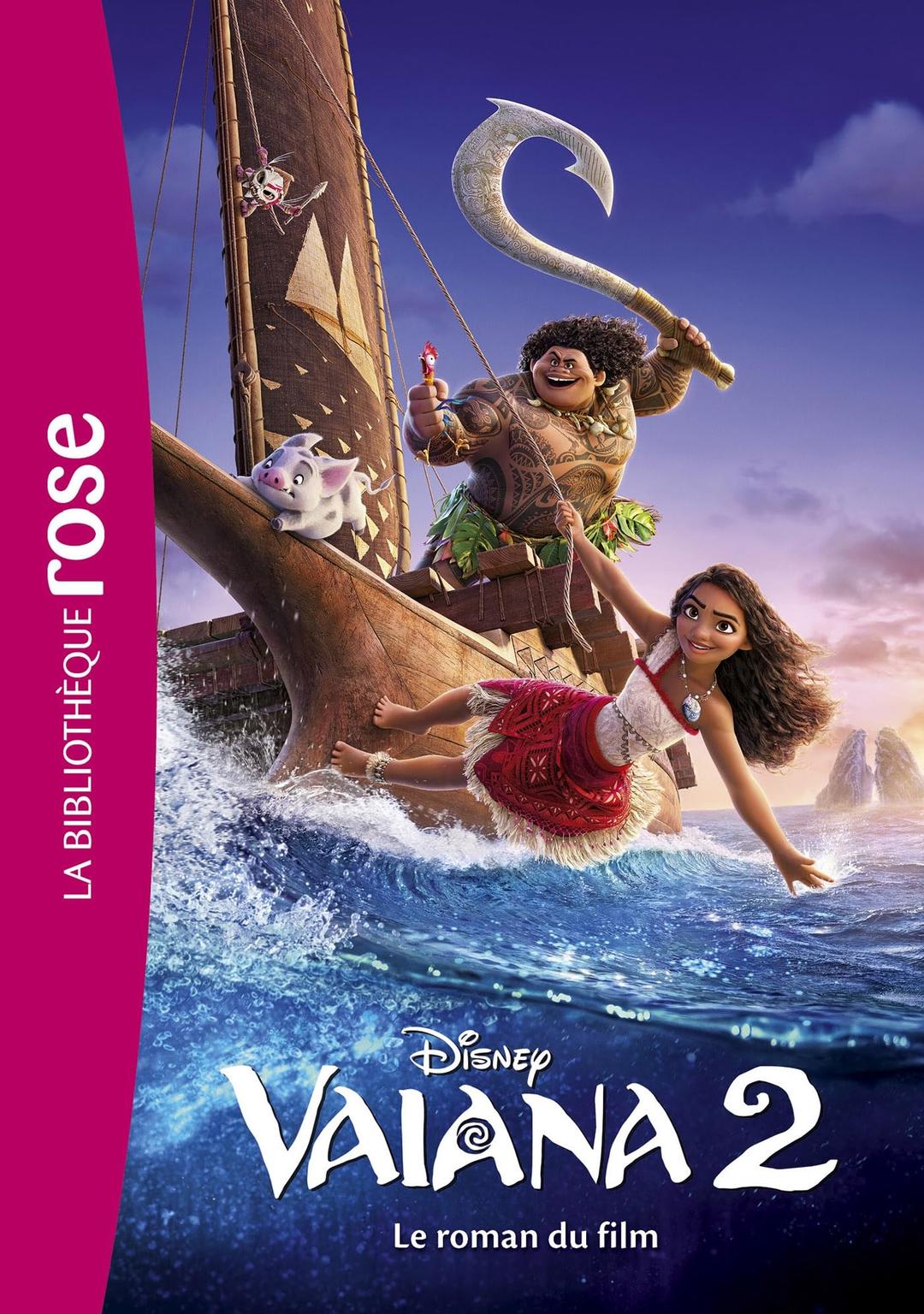 Vaiana 2 : le roman du film