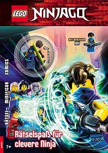 Lego® NINJAGO® – Rätselspass für clevere Ninja