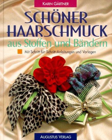 Schöner Haarschmuck aus Stoffen und Bändern