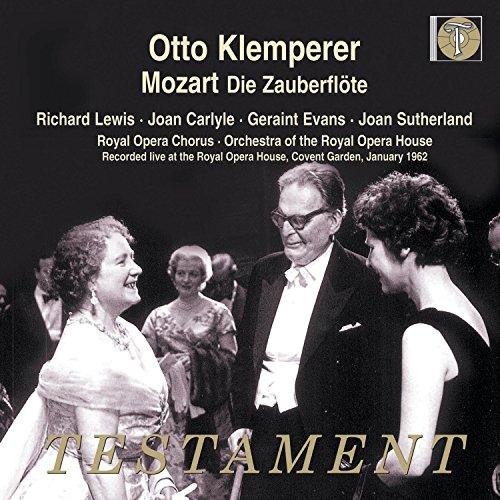 Mozart: Die Zauberflöte - (Live-Aufn. 04.01.1962)