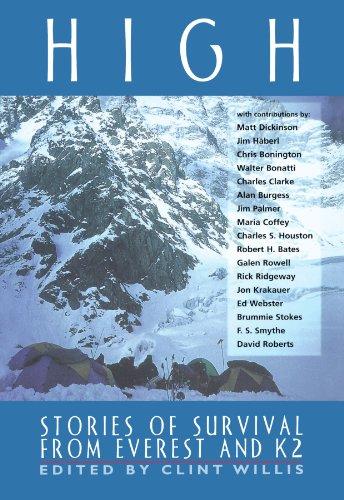 High: Stories of Survival from Everest and K2 (Adrenaline)