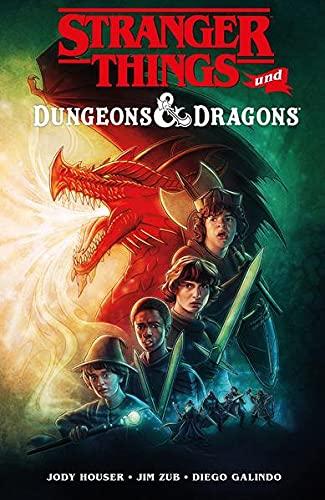 Stranger Things und Dungeons & Dragons: Das Comic-Crossover