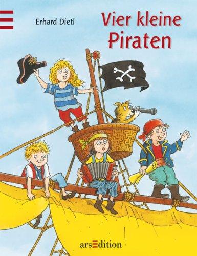 Vier kleine Piraten. Medium-Ausgabe.