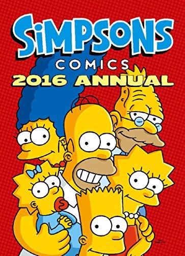 The Simpsons: Annual (Annuals 2016)