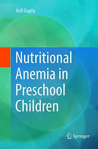 Nutritional Anemia in Preschool Children