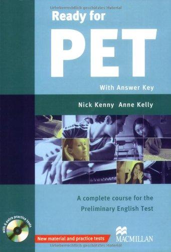 Ready for PET: A complete course for the Preliminary English Test / Student's Book with CD-ROM and Key