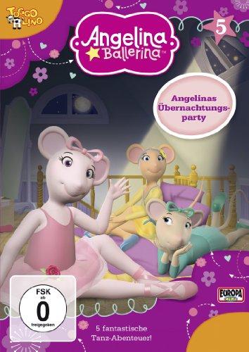 Angelina Ballerina - Angelinas Übernachtungsparty