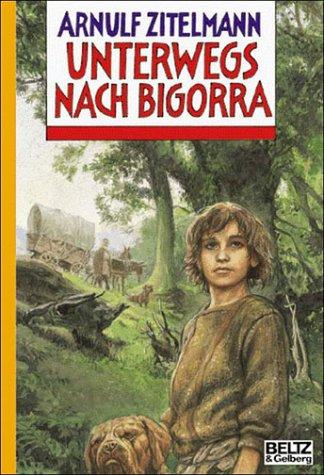 Unterwegs nach Bigorra. Abenteuer- Roman aus dem frühen Mittelalter. ( Ab 12 J.)