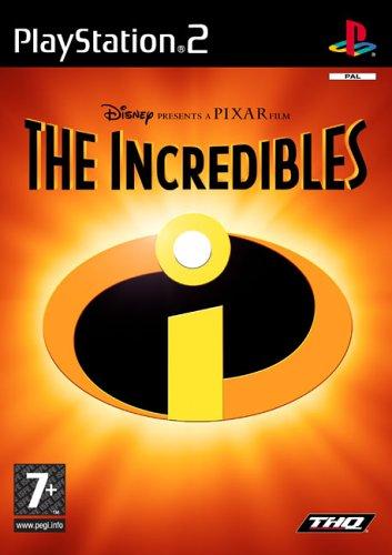 INCREDIBLES UK IMPORT