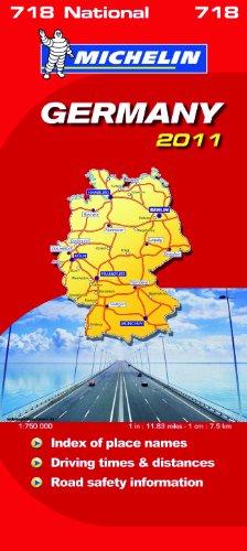 Germany National Map 2011 (Michelin National Maps)