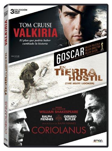 Pack: Coriolanus + Valkiria + En Tierra Hostil (Import) (Dvd) (2014)