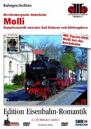 Molli - Dampfromantik zwischen Bad Doberan und Kühlungsborn [2 DVDs]