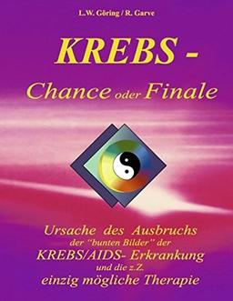 KREBS -  Chance  oder  Finale: URSACHE   des   AUSBRUCHS