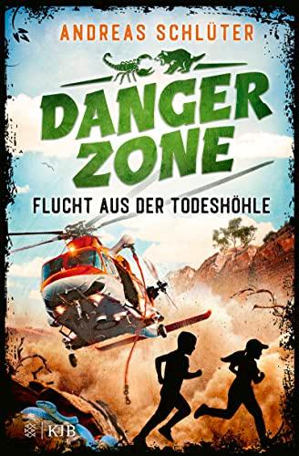 Dangerzone – Flucht aus der Todeshöhle: Abenteuergeschichte für Jungs und Mädchen ab 10 Jahre │ Mit coolen Bildern, Survival-Tipps und Outdoor-Facts